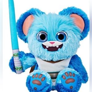 Star Wars Young Jedi Adventures Fuzzy Force Nubs Large Plush nwt